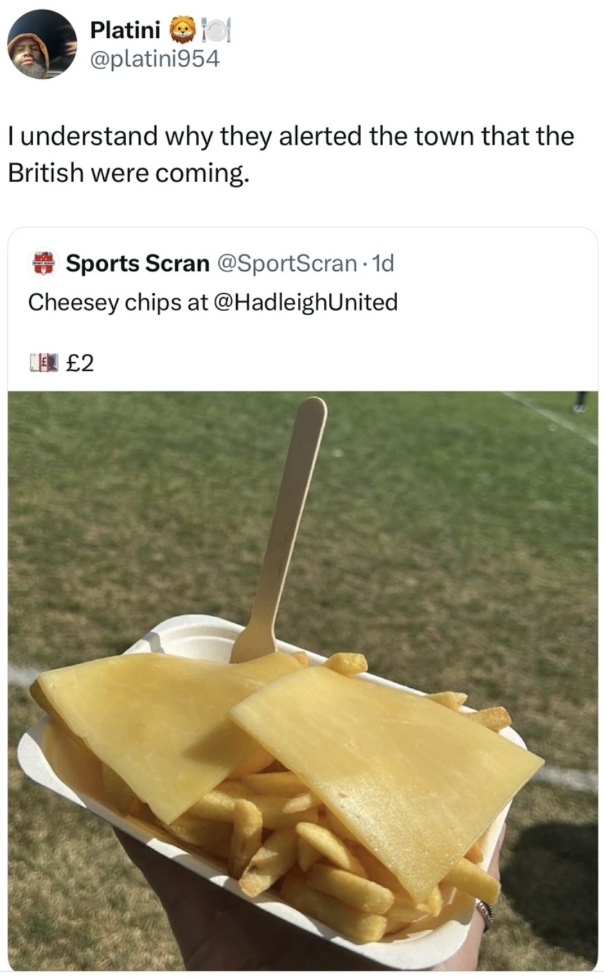 We fought for freedom from this abomination